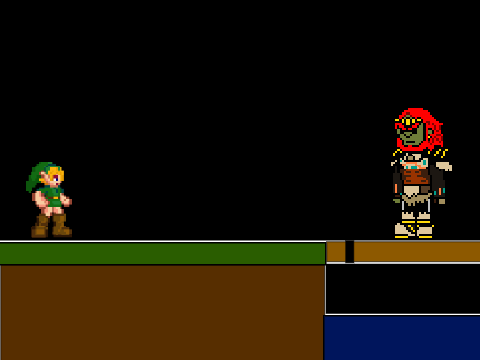 2D Ocarina of Time (Go to the remix, new account)
