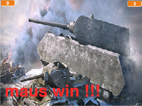 maus tank vs shermann tank 2 player