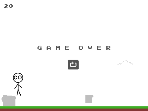 Run Run Stick-Man!