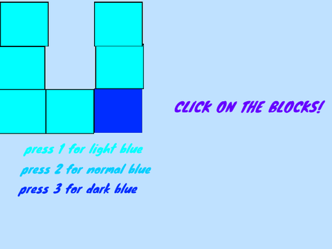 (contest) light blue vs normal blue vs dark blue