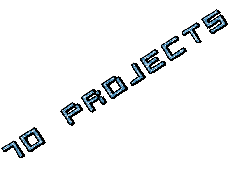 70 Projects (Counting This)
