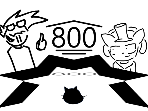 Thanks for 0,8k