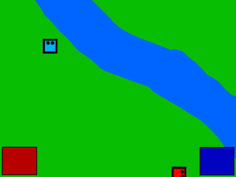 (BETA) 2 player battle royale of Bnenia