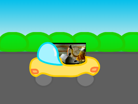 Flat Eric Goes On A Road Trip