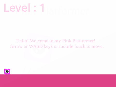 pink | platformer