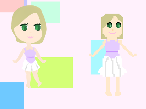 Pixelate it! ROUND ONE (in honour of 200+ followers!) remix