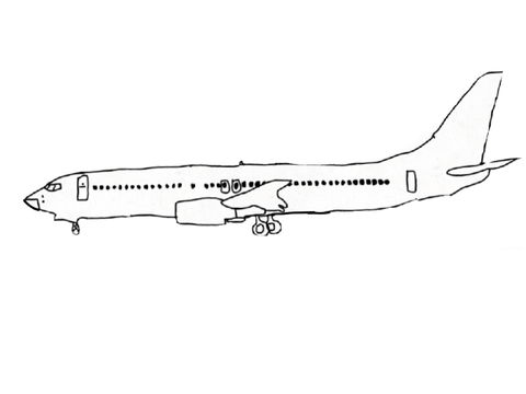 Plane for rex.