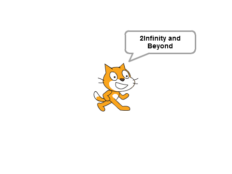 to infinity and beyond