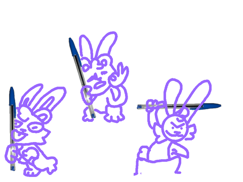 I am Bic Pen Squirrel now >:]