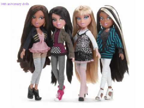 My fav bratz doll lines