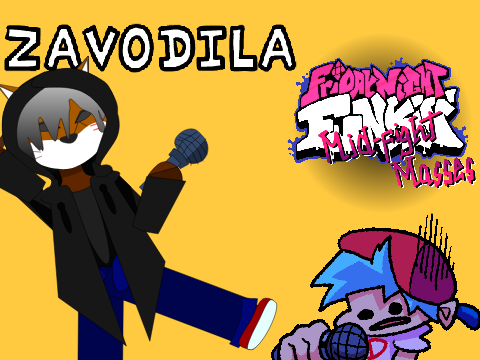 Friday Night Funkin' || "Zavodila" 