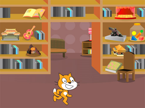 Scratch Gets Attacked!!!