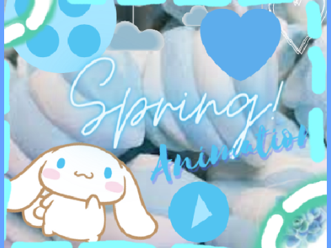 Spring! (animation!)+ VOICE REVEL?!