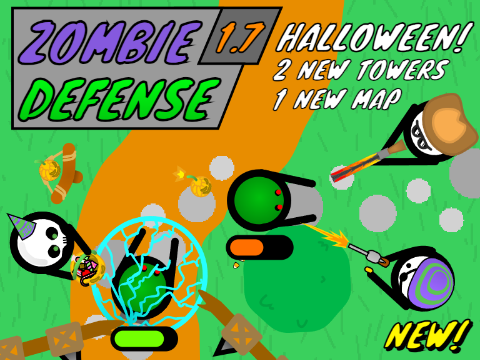 Zombie Defense Halloween! v1.7