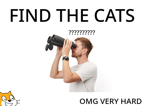 Find The Cats [VERY HARD YES!!!!!]