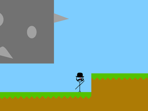 Platformer templete