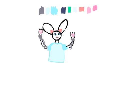 Trash I made a long time ago. 
