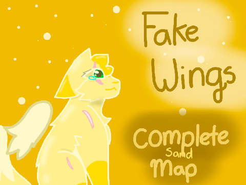 Fake Wings ✿ A Completed Sand MAP
