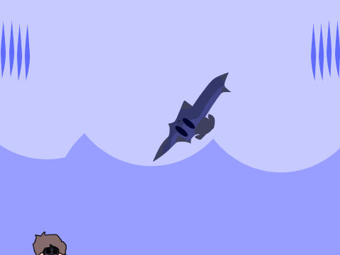 blue