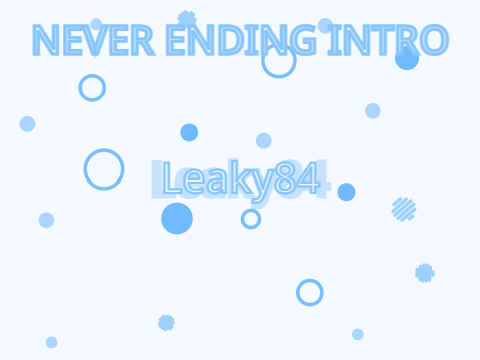 Never Ending Intro (again)