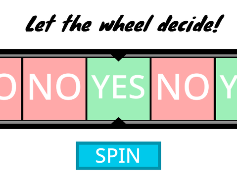 Decision Maker Wheel