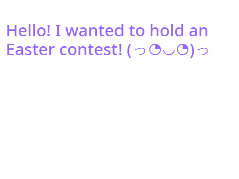 Late Easter Scavenger Hunt