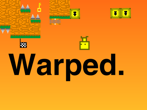 Warped.