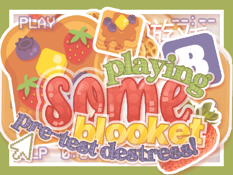 +. playing blooket
