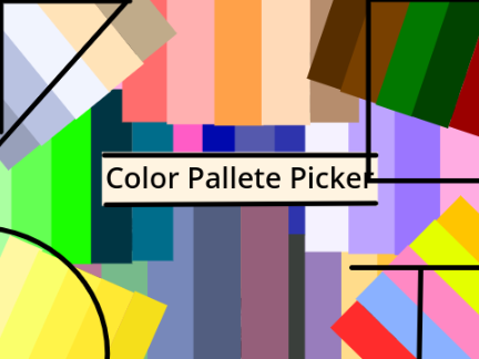 Color Pallete Picker!