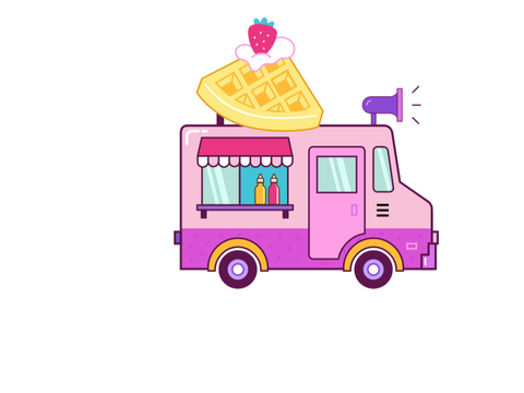 Waffle truck 1
