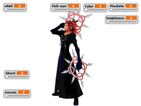 Customize Axel