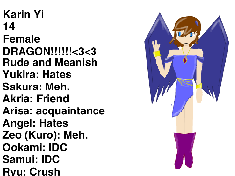 Anthropia Character Karin Yi