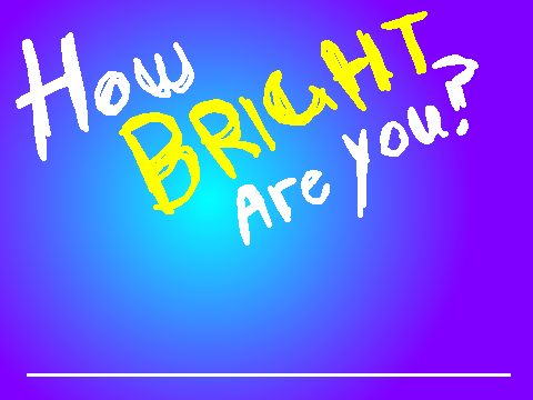 How Bright Are You? Remix