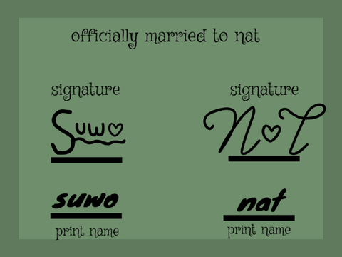 marriage certificate <33