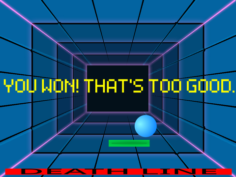 MFYT VERSION OF PONG GAME