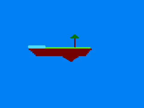 Sky island remake but worse