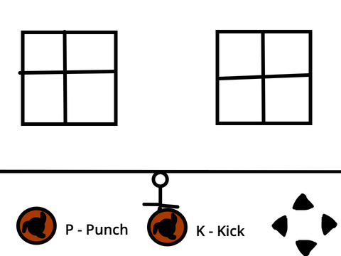 Ninja black (Simple Game)(Mobile)