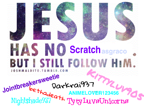 Sign Your Username If You Accept Jesus Christ!! remix remix remix