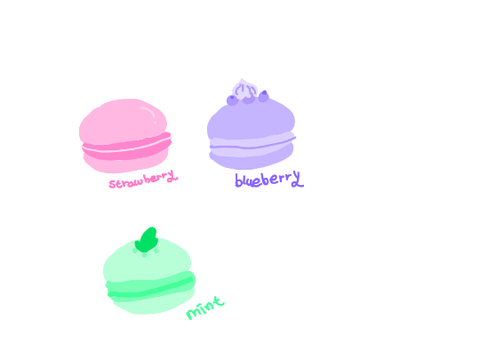 Macarons for me