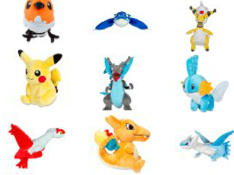 Spinning Pokemon!!!