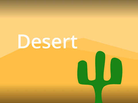 Desert / 砂漠 