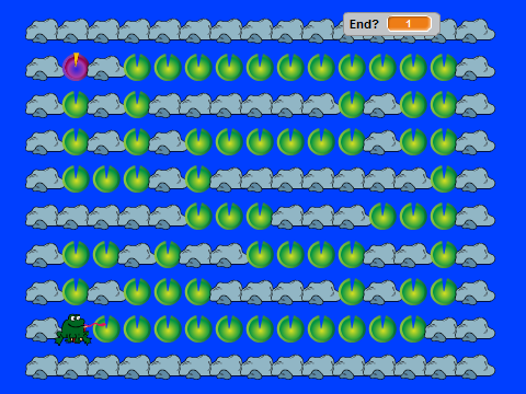 Path Finding Frog