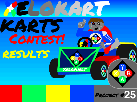 Xelokart Official Character Contest Results