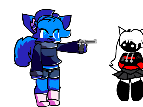 made her mad >:(