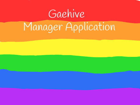Gaehive Manager Application