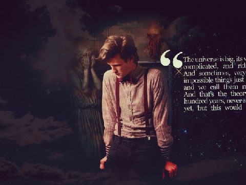Centuries Dr who style