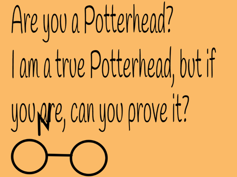Remix if you're a Potterhead Till The end!