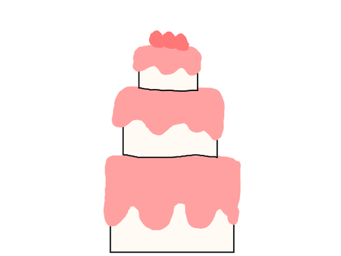 Cake for @oliviacho0909