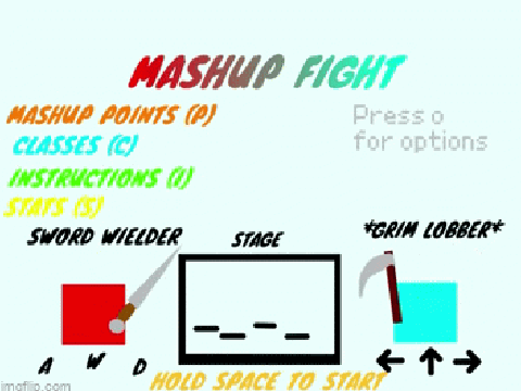 Mashup Fight [1V1 Battle]