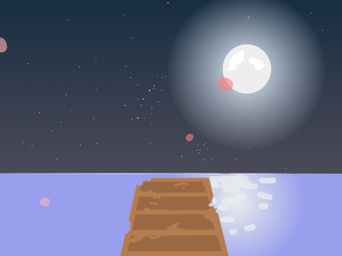 midnight sea ~ a parallax 